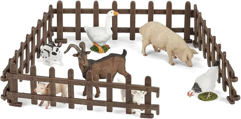 Papo La vie à la ferme 39215 : Set clôture