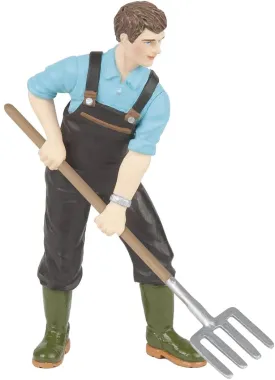 Papo La vie à la ferme 39216 : Jardinier