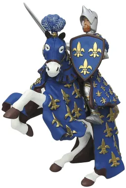 Papo Fantastique et Médiéval 39253 : Prince Philippe bleu