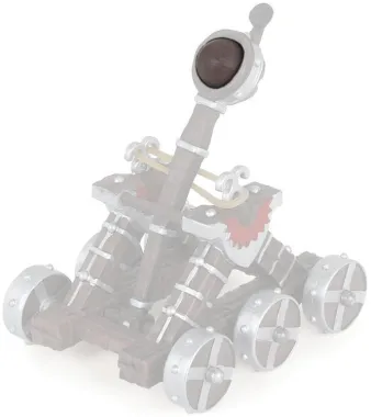Papo Fantastique et Médiéval 39261 : Set de 5 boulets de catapulte
