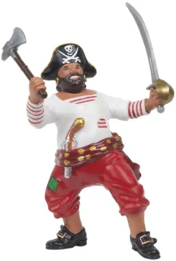 Papo Les pirates et corsaires 39421 : Pirate à la hache