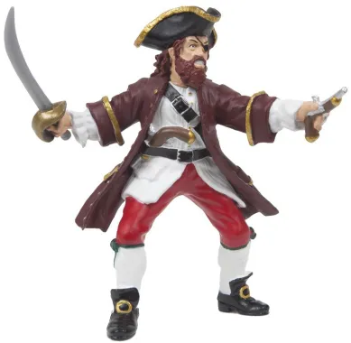 Papo Les pirates et corsaires 39428 : Barberousse rouge