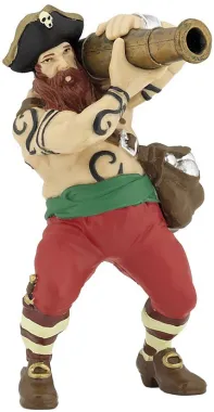 Papo Les pirates et corsaires 39439 : Pirate au canon