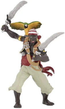 Papo Les pirates et corsaires 39454 : Pirate aux sabres