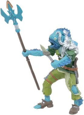 Papo Les pirates et corsaires 39456 : Pirate mutant poisson