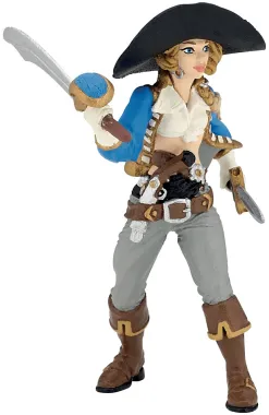 Papo Les pirates et corsaires 39465 : Femme corsaire