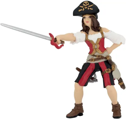 Papo Les pirates et corsaires 39466 : Femme pirate