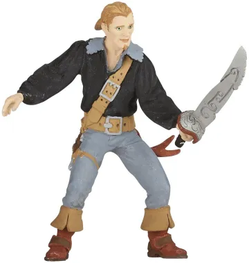 Papo Les pirates et corsaires 39472 : Pirate héros