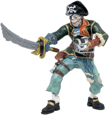 Papo Les pirates et corsaires 39484 : Pirate zombie