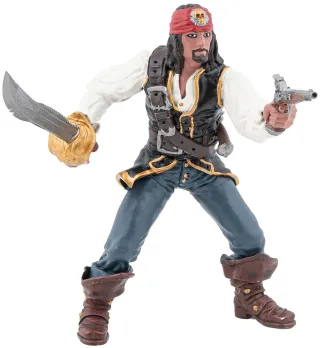Le pirate au pistolet
