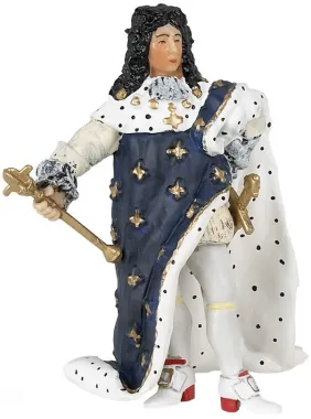 Papo Les historiques 39711 : Louis XIV