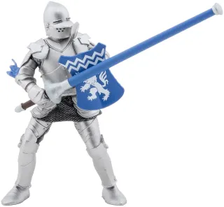 Chevalier lion à la lance