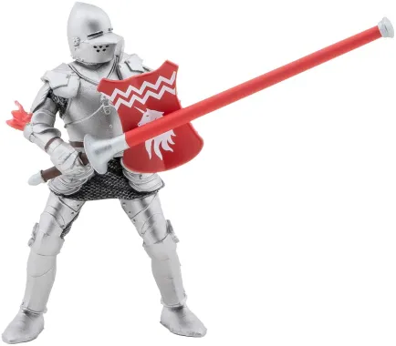Papo Fantastique et Médiéval 39782 : Chevalier licorne à la lance