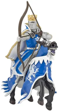 Papo Fantastique et Médiéval 39795 : Roi au dragon à l&#039;arc