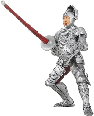 Papo Fantastique et Médiéval 39798 : Chevalier en armure