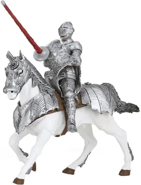 Papo Fantastique et Médiéval 39798 : Chevalier en armure