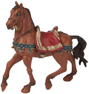Papo Les historiques 39805 : Cheval de César