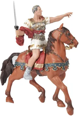Papo Les historiques 39805 : Cheval de César