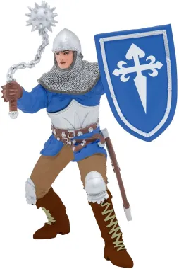 Papo Fantastique et Médiéval 39819 : Chevalier à la masse d&#039;arme