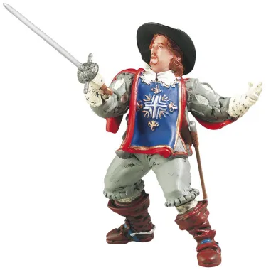 Papo Les historiques 39901 : Porthos