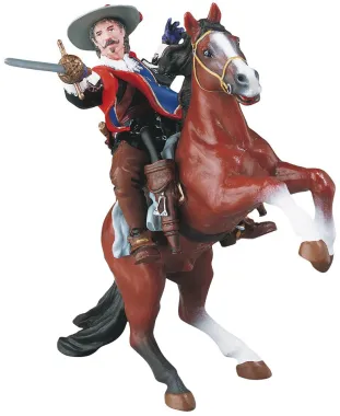 Papo Les historiques 39903 : Aramis