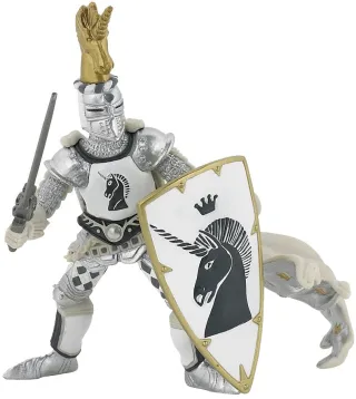 Maître des armes cimier licorne