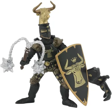 Papo Fantastique et Médiéval 39917 : Maître des armes cimier taureau