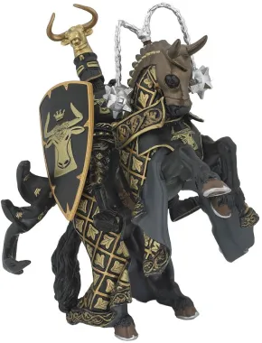 Papo Fantastique et Médiéval 39917 : Maître des armes cimier taureau