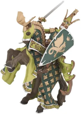 Papo Fantastique et Médiéval 39922 : Maître des armes cimier dragon