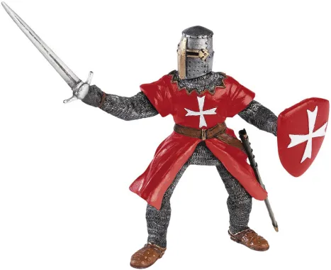 Papo Fantastique et Médiéval 39926 : Chevalier de Malte