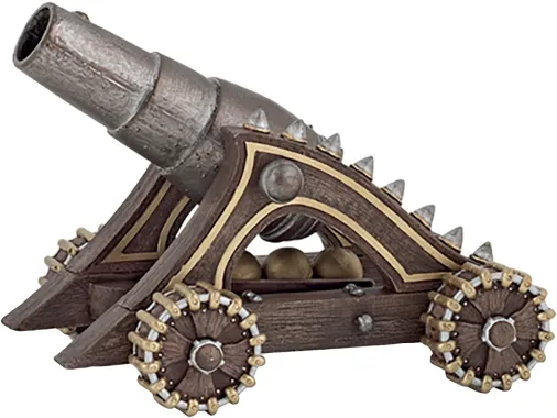 Papo Fantastique et Médiéval 39933 : Canon médiéval