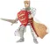 Papo Fantastique et Médiéval 39950 : Roi Arthur rouge