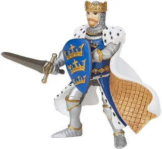 Roi Arthur bleu