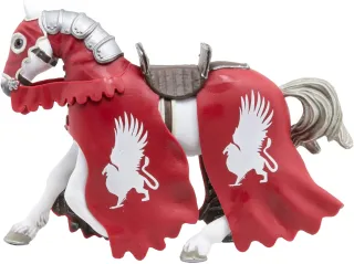 Cheval du chevalier griffon