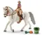 Schleich Horse Club 41433 : Cavalière sur Jument Lipizzan