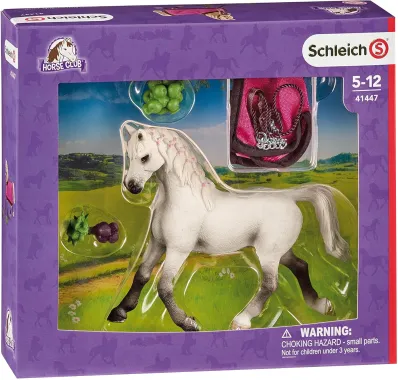 Schleich Horse Club 41447 : Jument arabe avec couverture