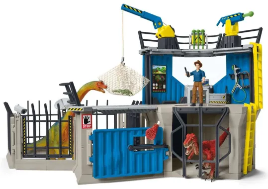 Schleich Dinosaurs 41462 : Grande station de recherche Dino