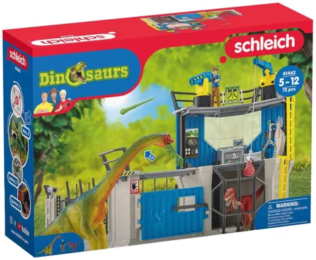 Schleich Dinosaurs 41462 : Grande station de recherche Dino