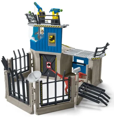 Schleich Dinosaurs 41462 : Grande station de recherche Dino