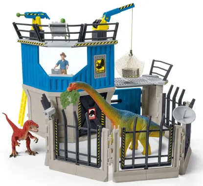 Schleich Dinosaurs 41462 : Grande station de recherche Dino