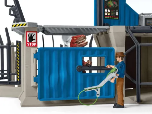 Schleich Dinosaurs 41462 : Grande station de recherche Dino