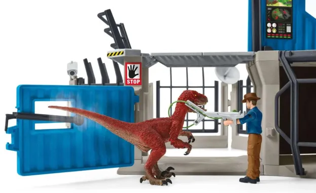 Schleich Dinosaurs 41462 : Grande station de recherche Dino