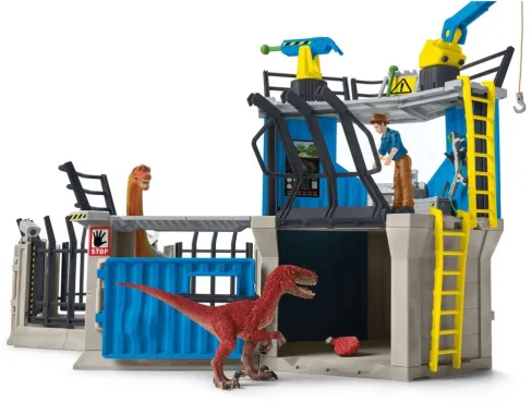 Schleich Dinosaurs 41462 : Grande station de recherche Dino