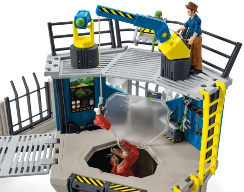 Schleich Dinosaurs 41462 : Grande station de recherche Dino