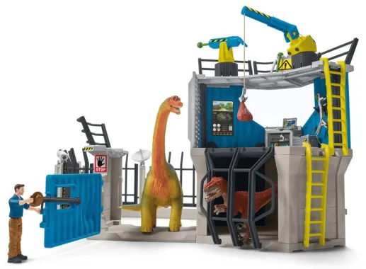 Schleich Dinosaurs 41462 : Grande station de recherche Dino