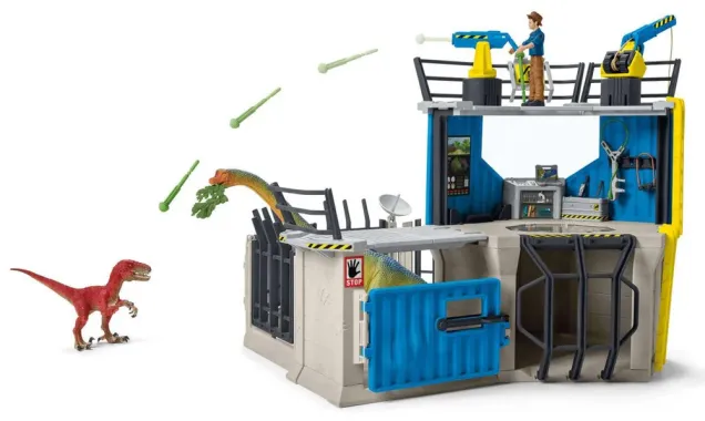 Schleich Dinosaurs 41462 : Grande station de recherche Dino
