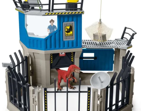 Schleich Dinosaurs 41462 : Grande station de recherche Dino