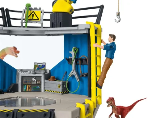 Schleich Dinosaurs 41462 : Grande station de recherche Dino