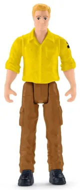 Schleich Dinosaurs 41464 : Voiture tout-terrain avec avant-poste Dino