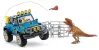 Schleich Dinosaurs 41464 : Voiture tout-terrain avec avant-poste Dino